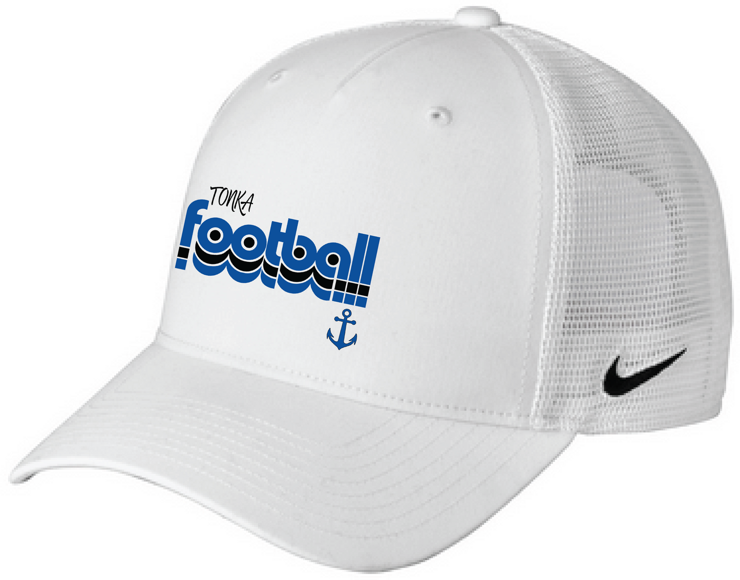 Football Nike Snapback Mesh Trucker Hat