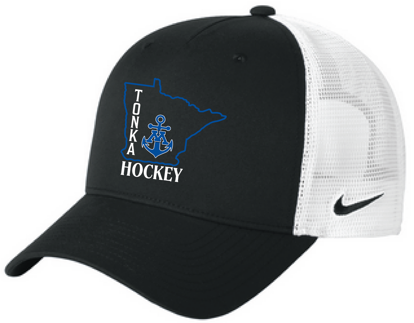 Tonka Hockey Nike Snapback Mesh Trucker Hat