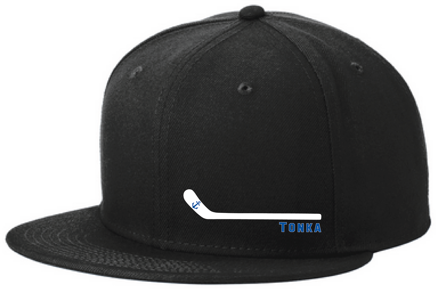 Hockey New Era Standard Fit Flat Bill Snapback