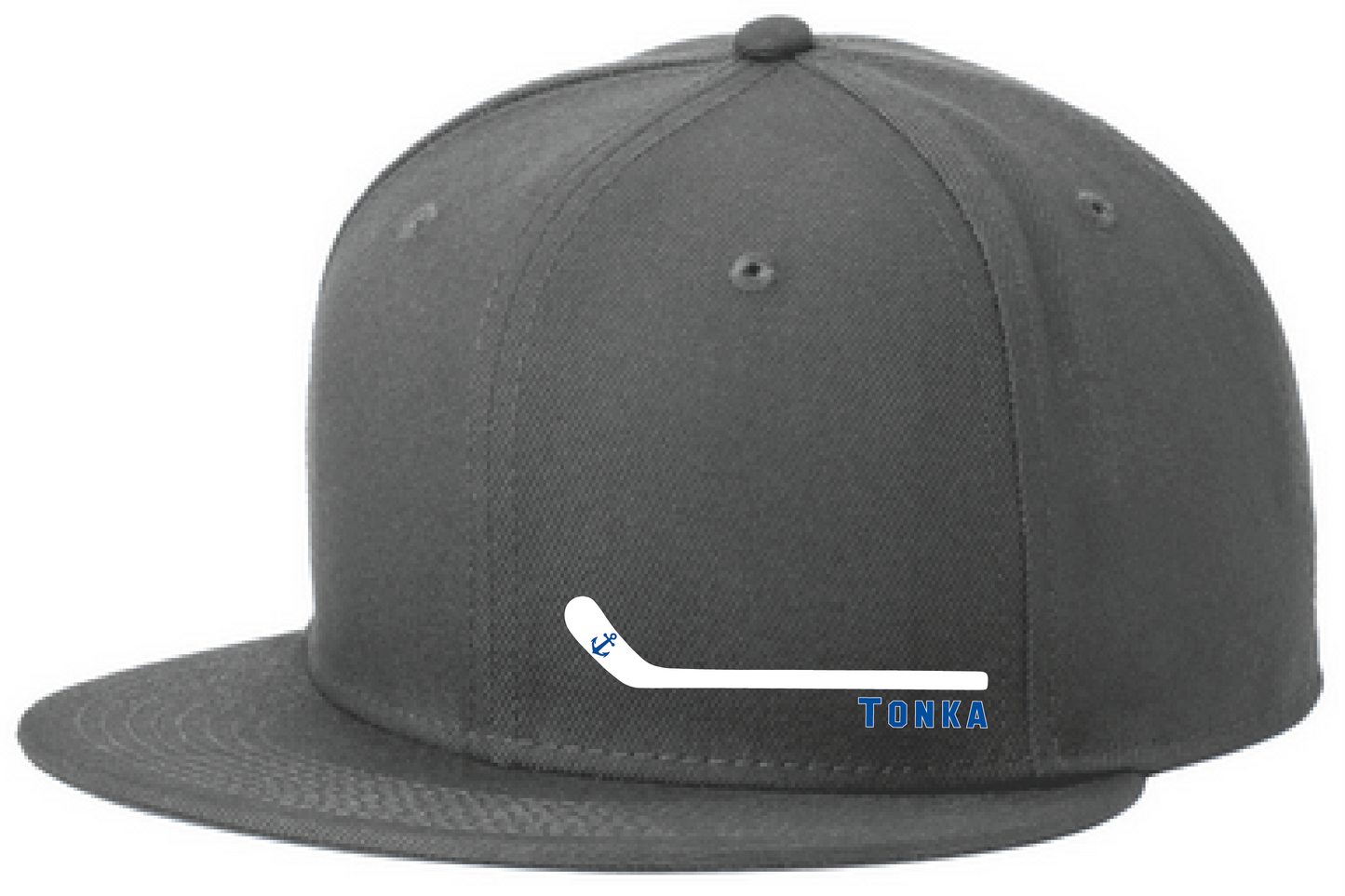 Hockey New Era Standard Fit Flat Bill Snapback