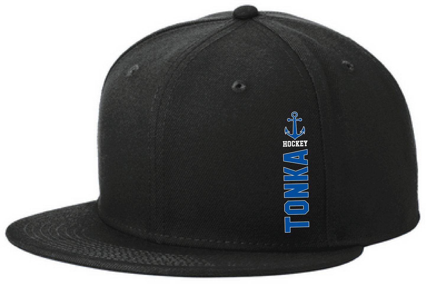 Hockey New Era Standard Fit Flat Bill Snapback
