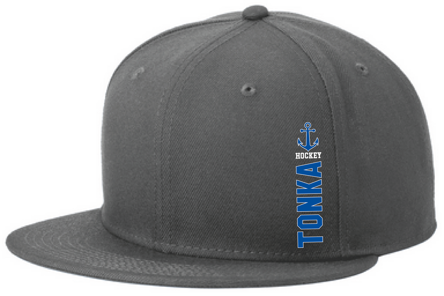 Hockey New Era Standard Fit Flat Bill Snapback
