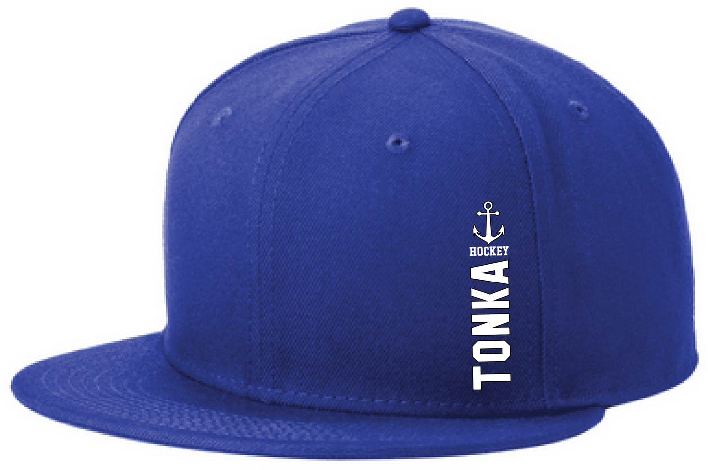 Hockey New Era Standard Fit Flat Bill Snapback