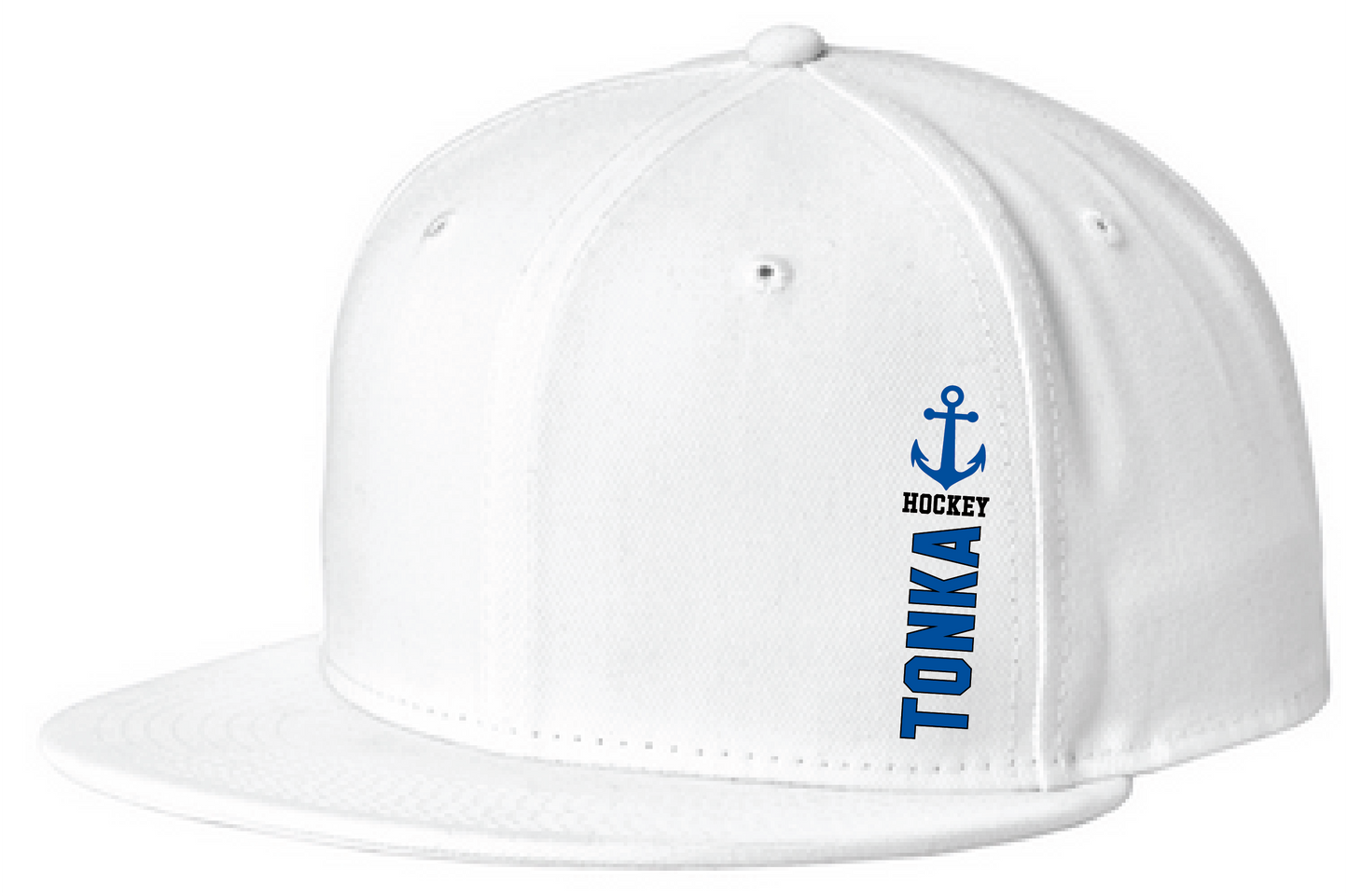 Hockey New Era Standard Fit Flat Bill Snapback