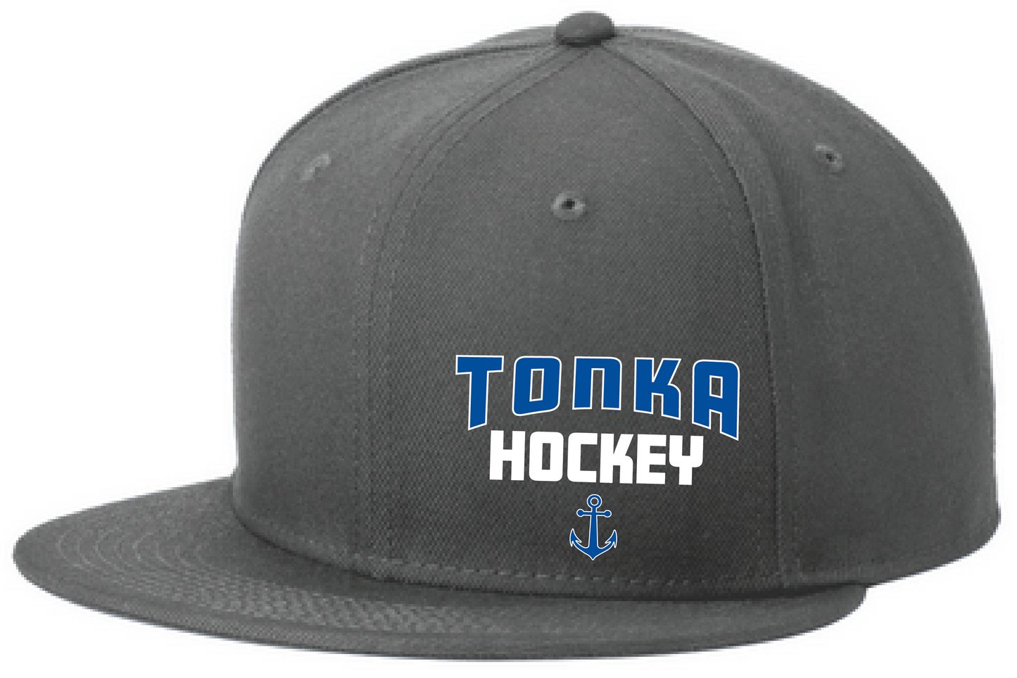 Hockey New Era Standard Fit Flat Bill Snapback