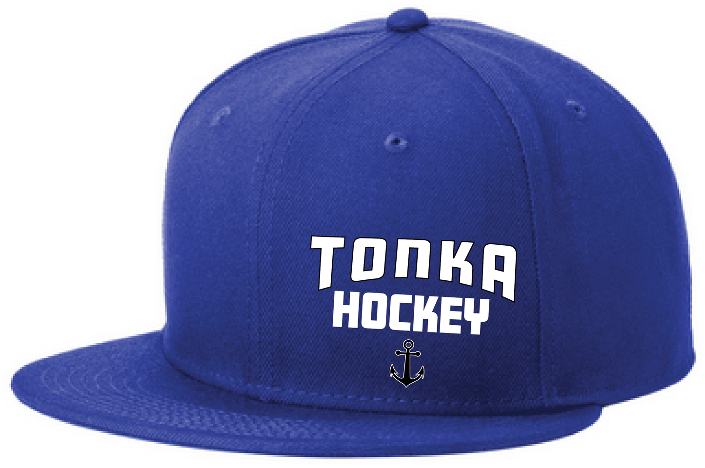 Hockey New Era Standard Fit Flat Bill Snapback
