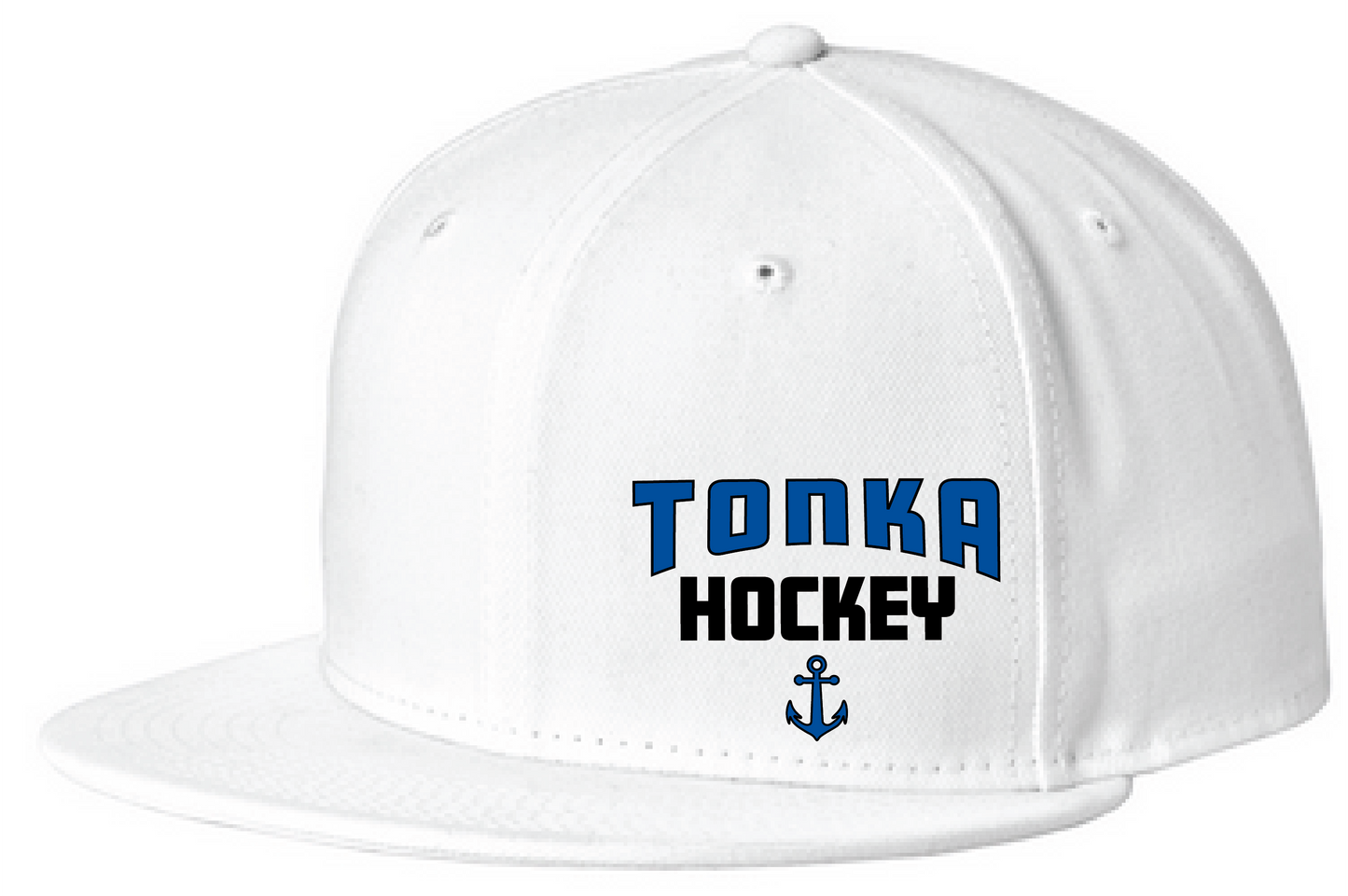Hockey New Era Standard Fit Flat Bill Snapback