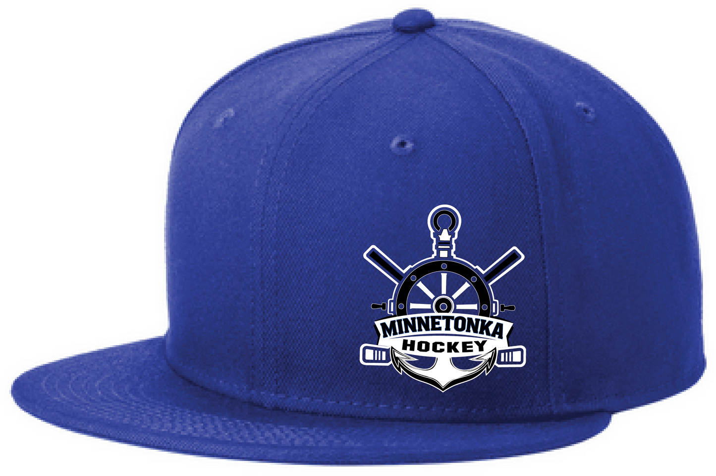 Hockey New Era Standard Fit Flat Bill Snapback