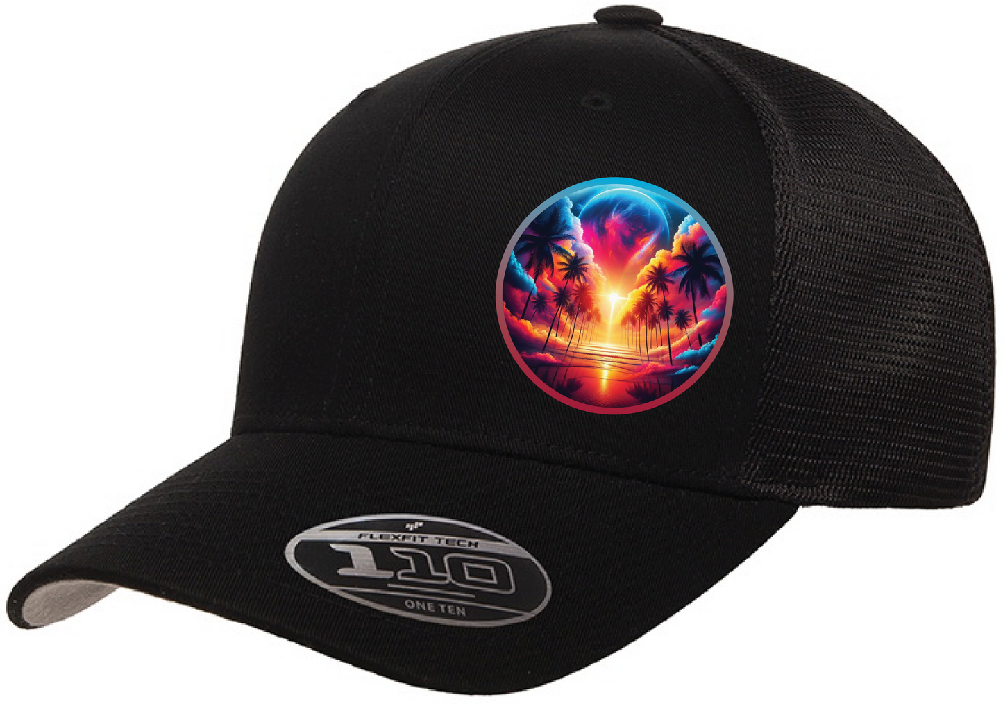 Scenic 110 FlexFit Mesh Snapback Hat