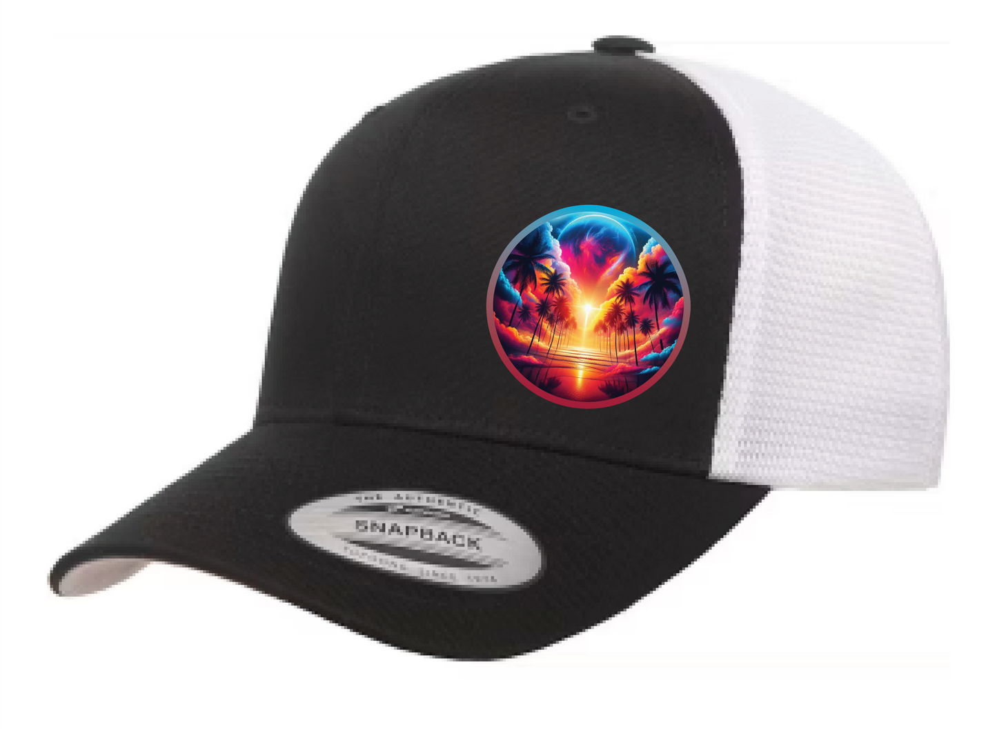 Scenic 110 FlexFit Mesh Snapback Hat
