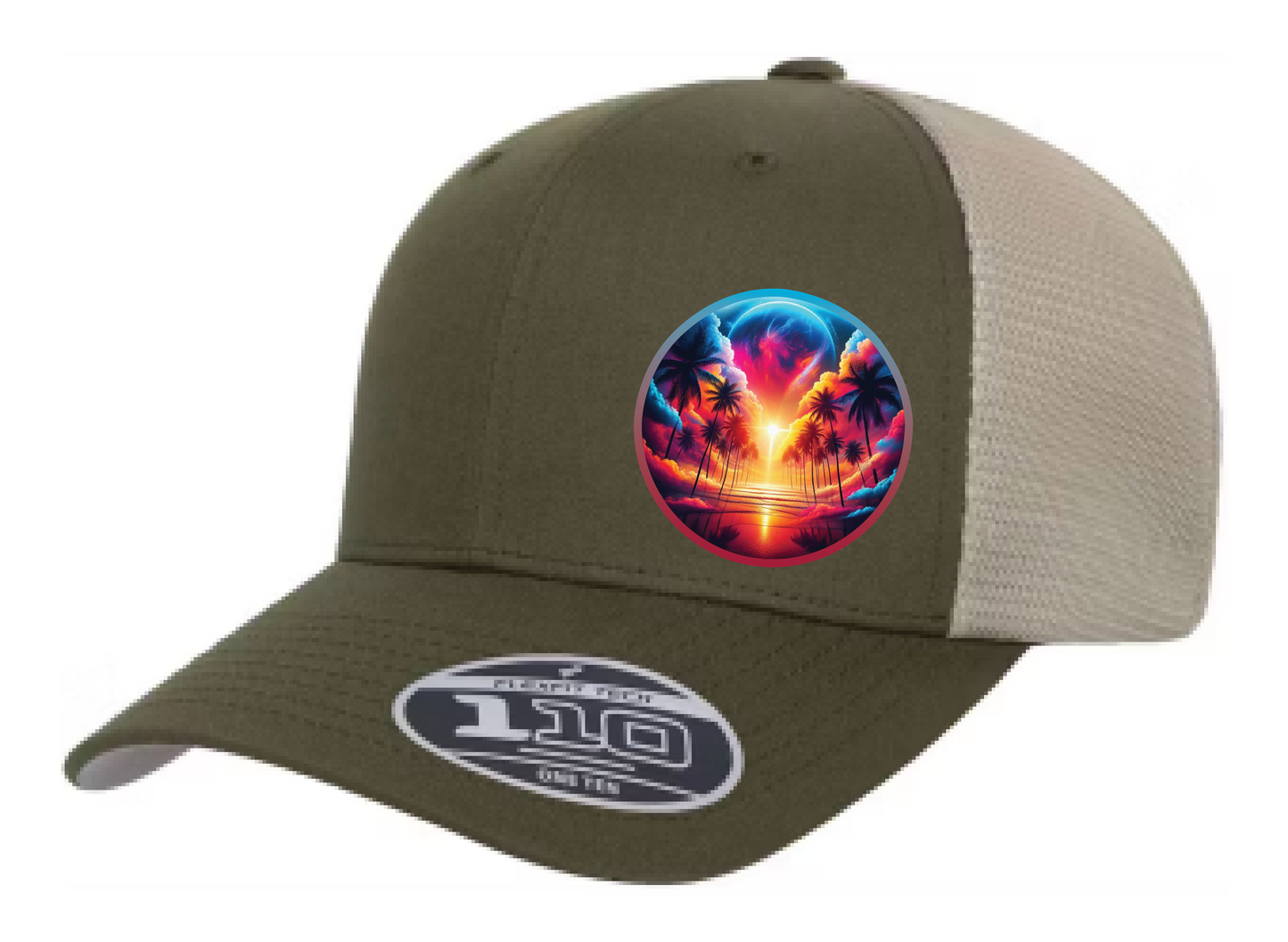 Scenic 110 FlexFit Mesh Snapback Hat