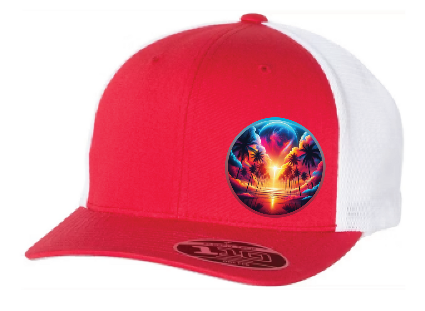 Scenic 110 FlexFit Mesh Snapback Hat