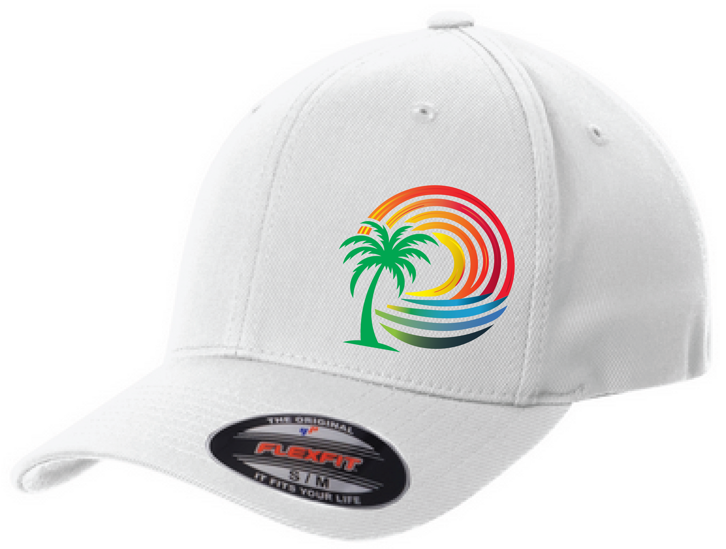 Scenic Yupoong Flexfit Fitted Hat