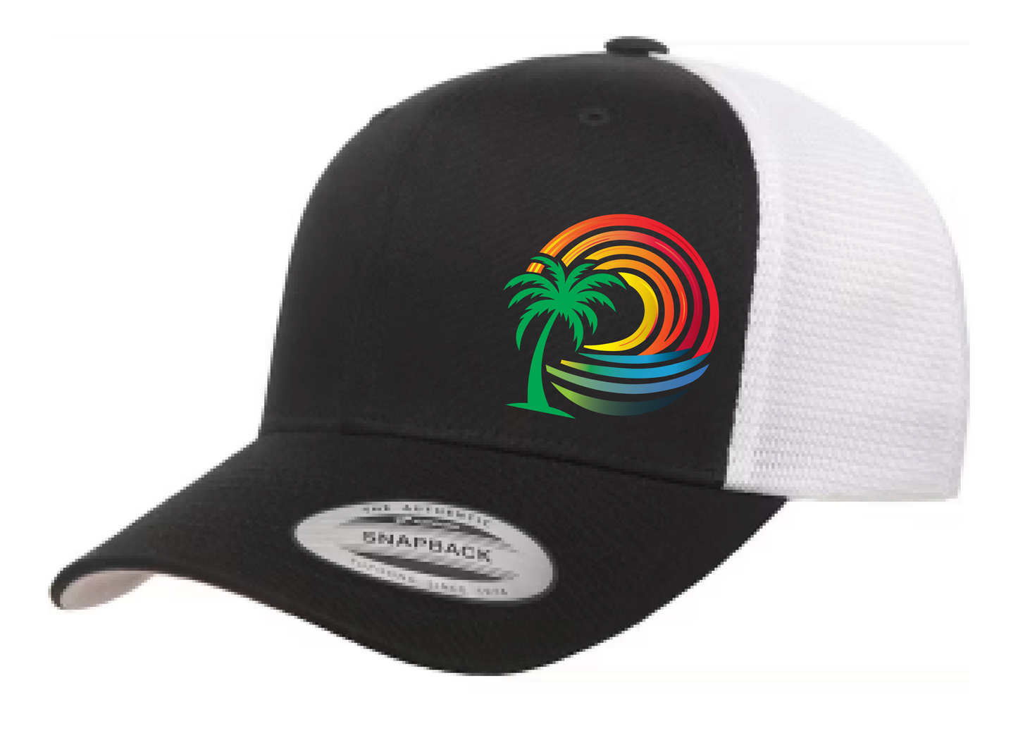 Scenic 110 FlexFit Mesh Snapback Hat