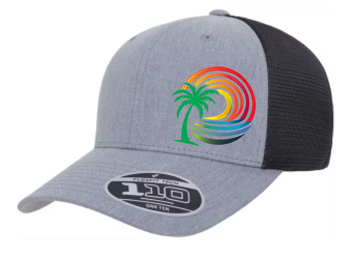 Scenic 110 FlexFit Mesh Snapback Hat
