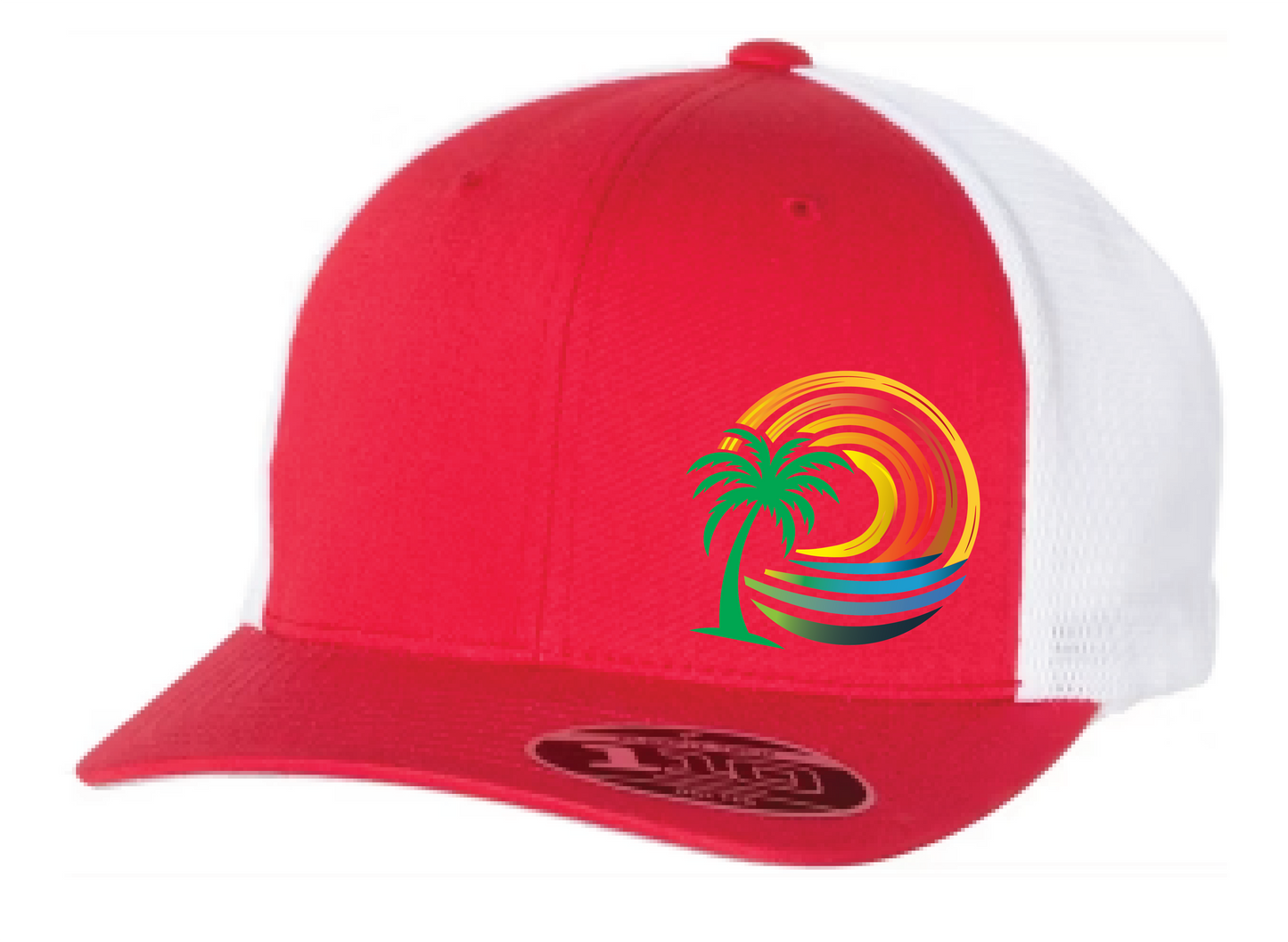 Scenic 110 FlexFit Mesh Snapback Hat