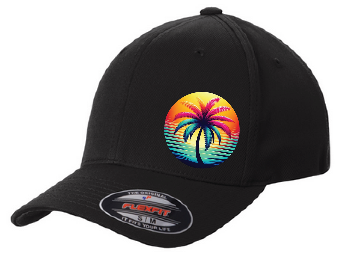 Scenic Yupoong Flexfit Fitted Hat