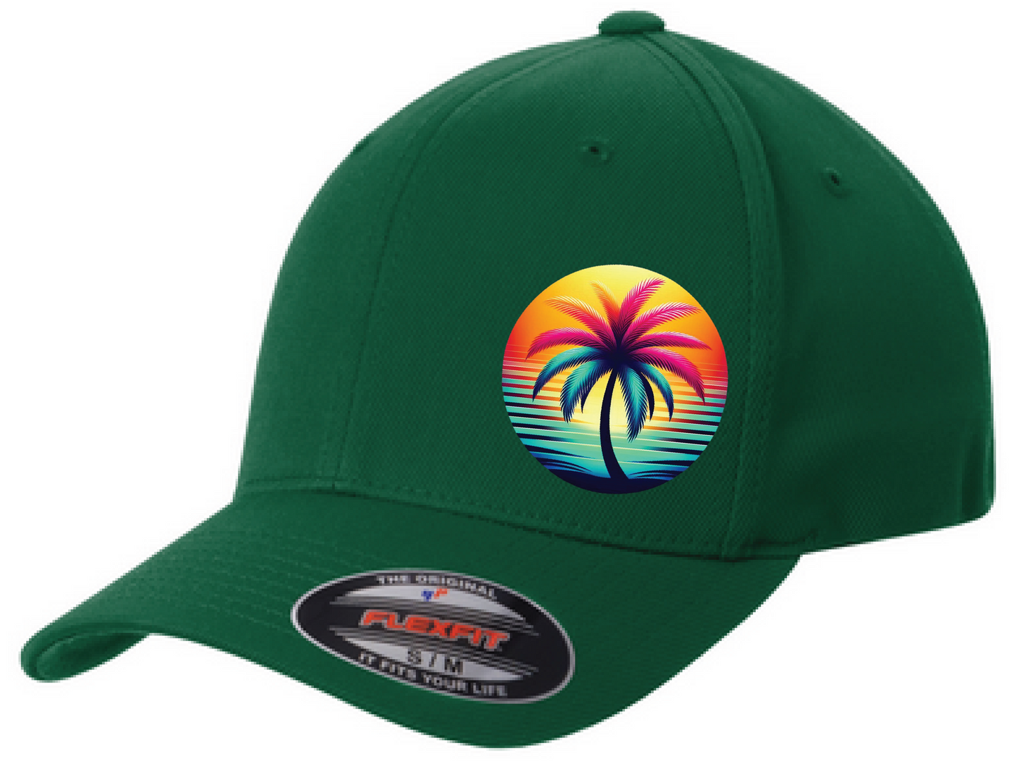 Scenic Yupoong Flexfit Fitted Hat