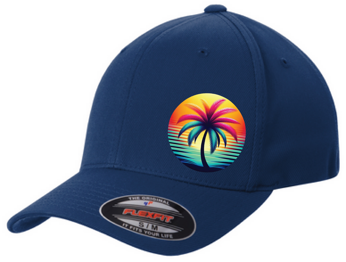 Scenic Yupoong Flexfit Fitted Hat
