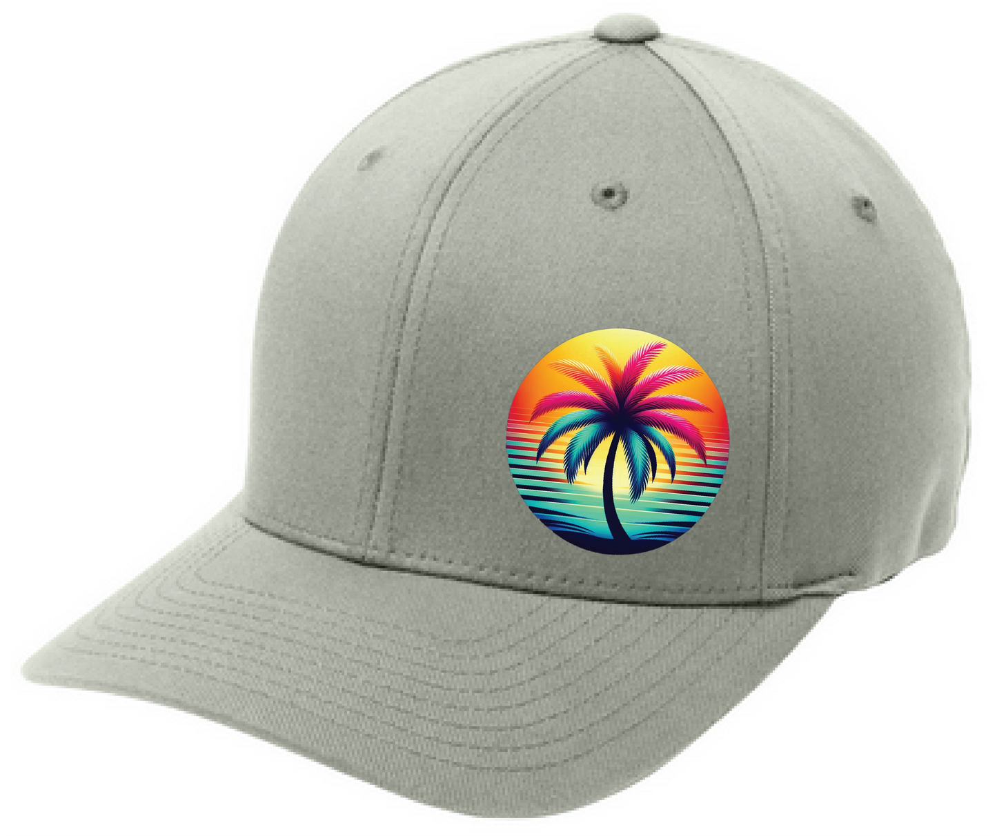 Scenic Yupoong Flexfit Fitted Hat