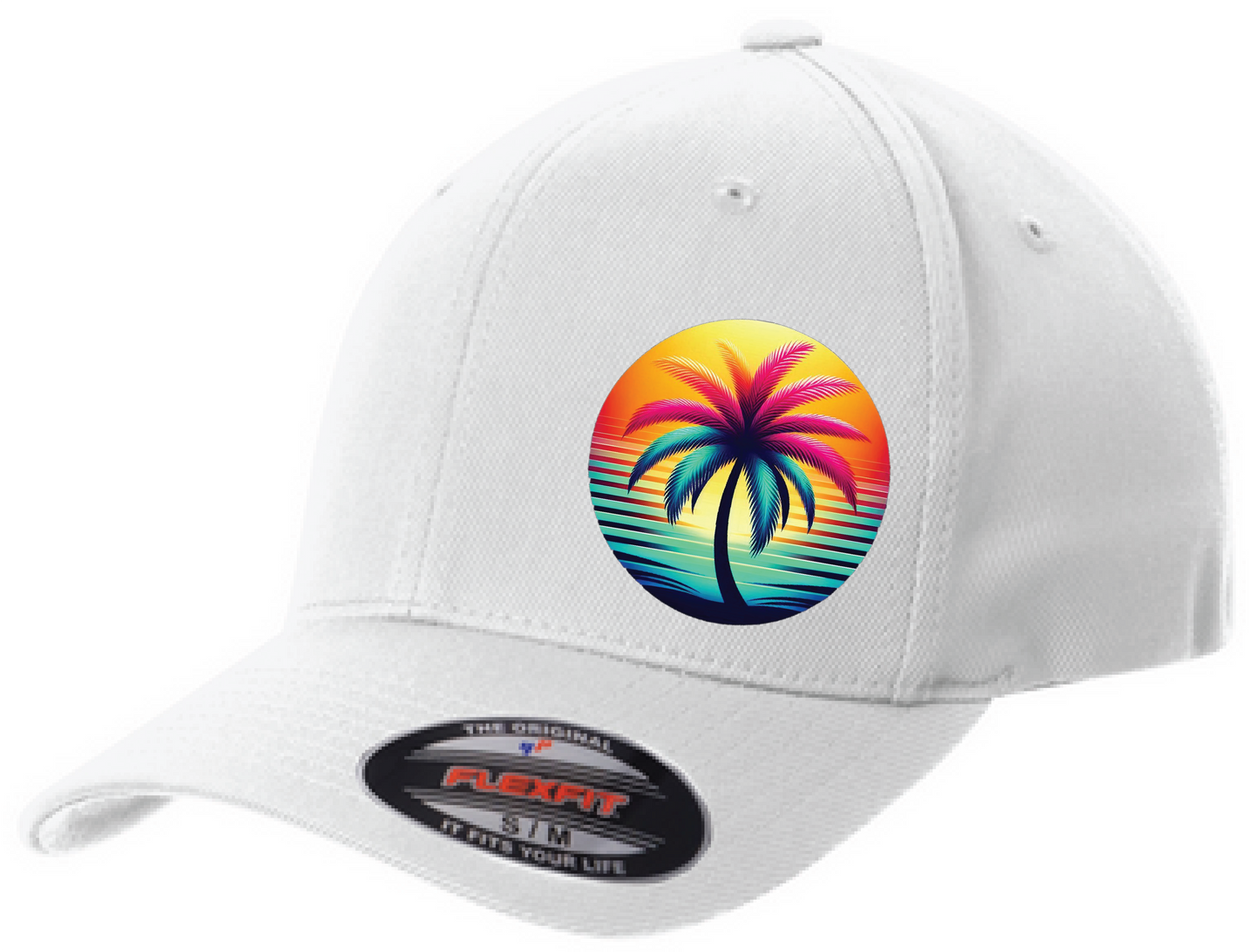 Scenic Yupoong Flexfit Fitted Hat