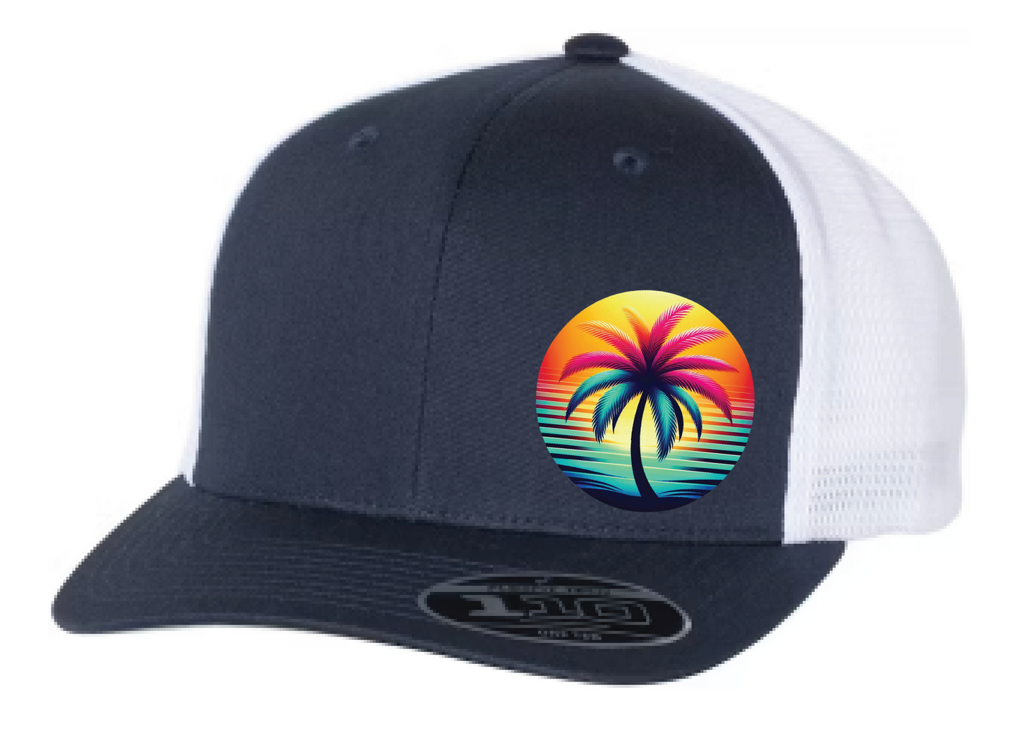 Scenic 110 FlexFit Mesh Snapback Hat