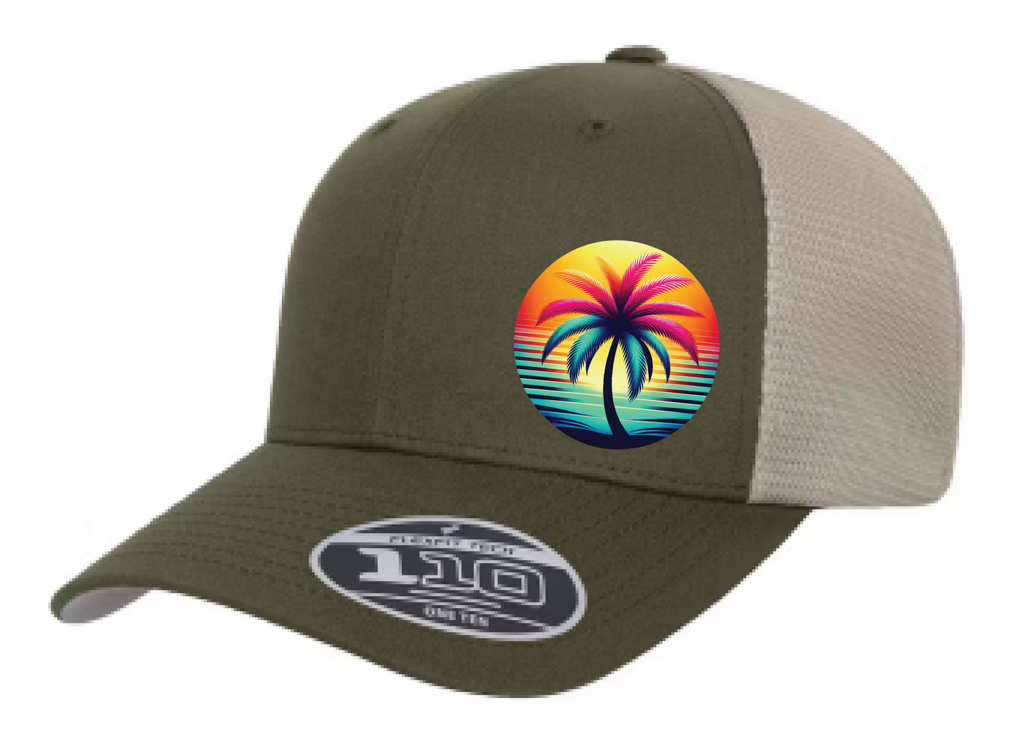 Scenic 110 FlexFit Mesh Snapback Hat