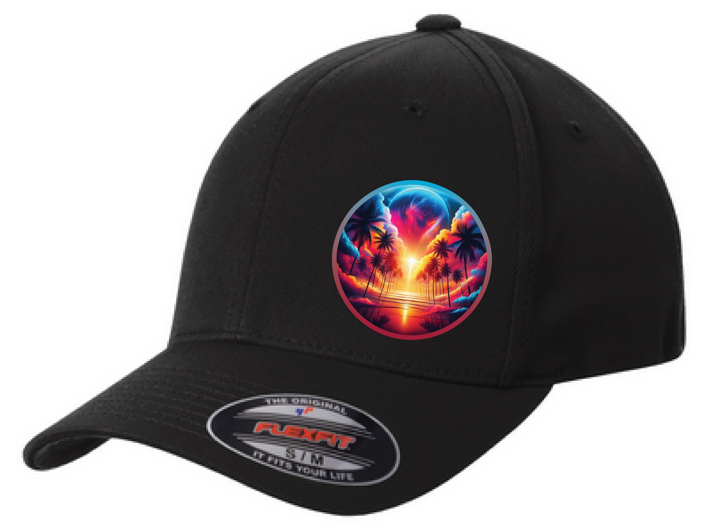 Scenic Yupoong Flexfit Fitted Hat