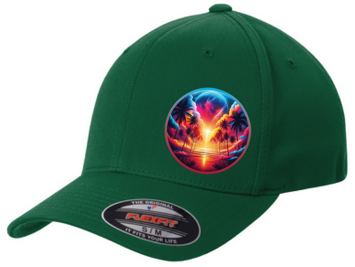 Scenic Yupoong Flexfit Fitted Hat