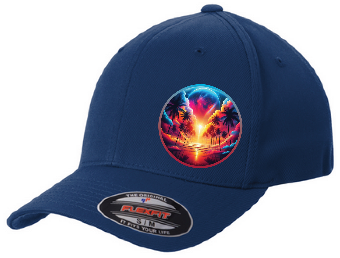 Scenic Yupoong Flexfit Fitted Hat