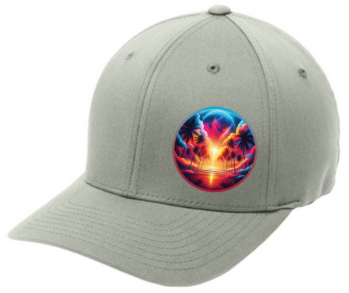 Scenic Yupoong Flexfit Fitted Hat