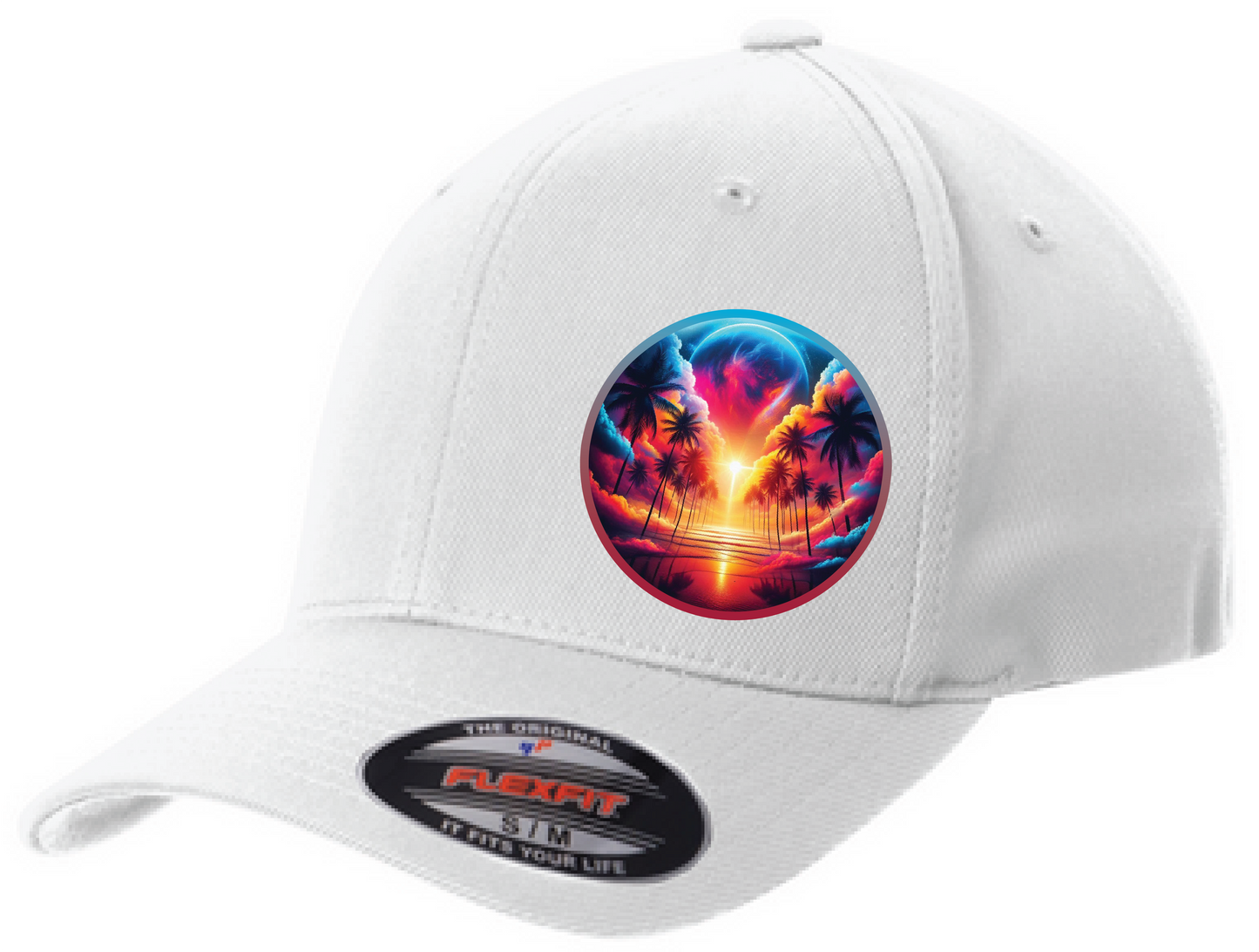 Scenic Yupoong Flexfit Fitted Hat