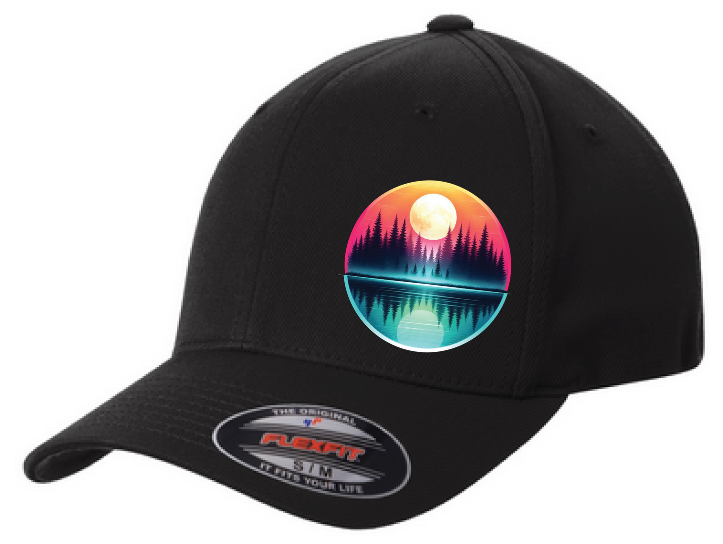 Scenic Yupoong Flexfit Fitted Hat