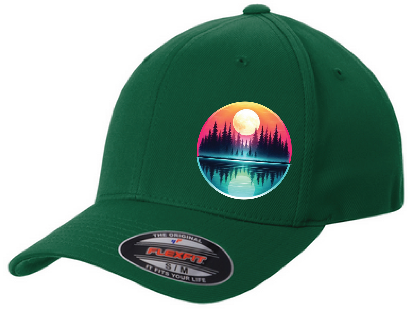 Scenic Yupoong Flexfit Fitted Hat