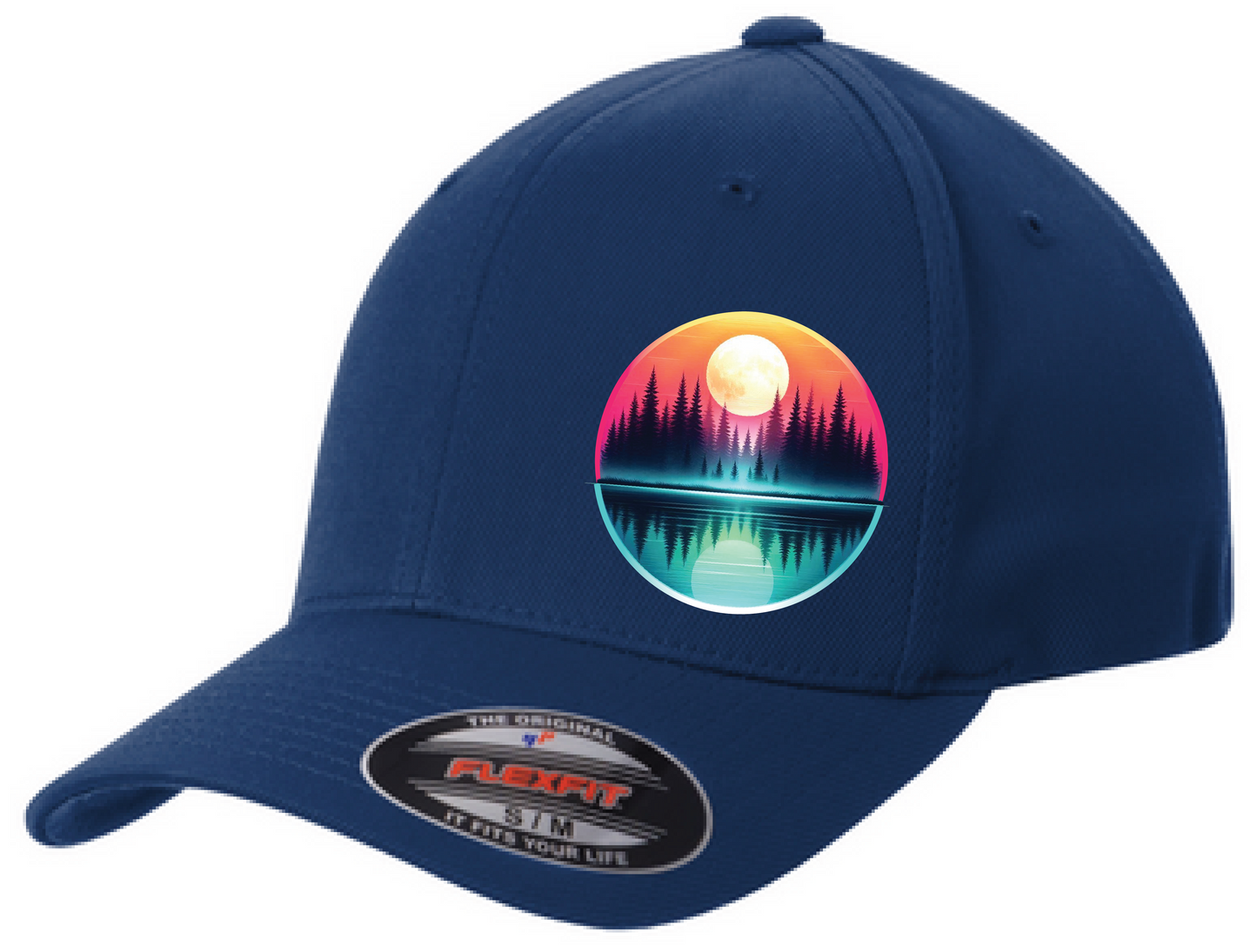Scenic Yupoong Flexfit Fitted Hat