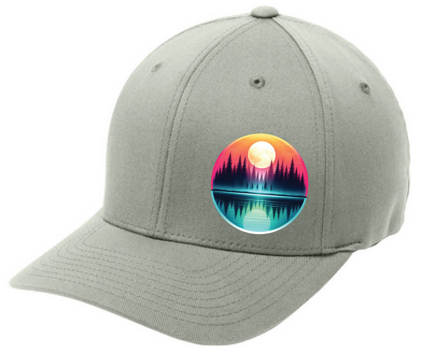 Scenic Yupoong Flexfit Fitted Hat