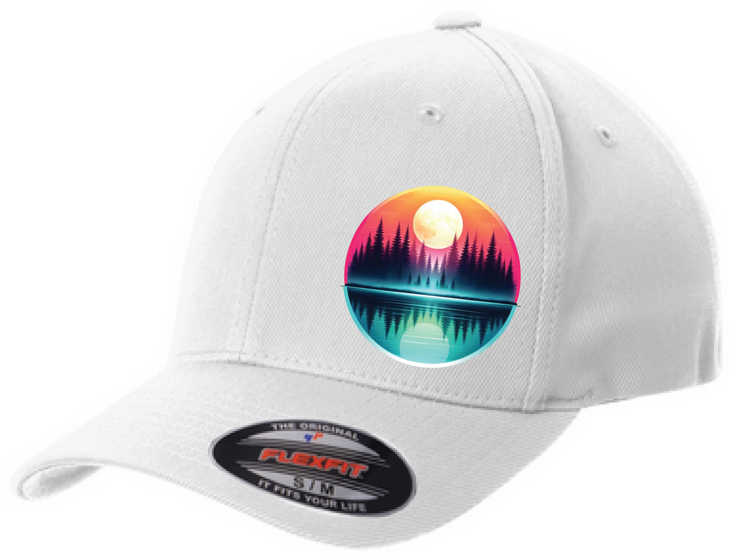 Scenic Yupoong Flexfit Fitted Hat