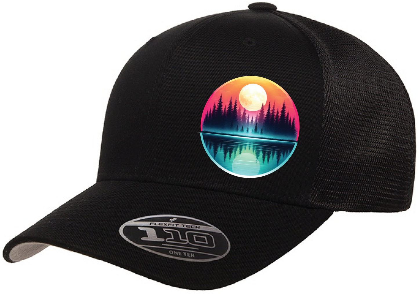 Scenic 110 FlexFit Mesh Snapback Hat