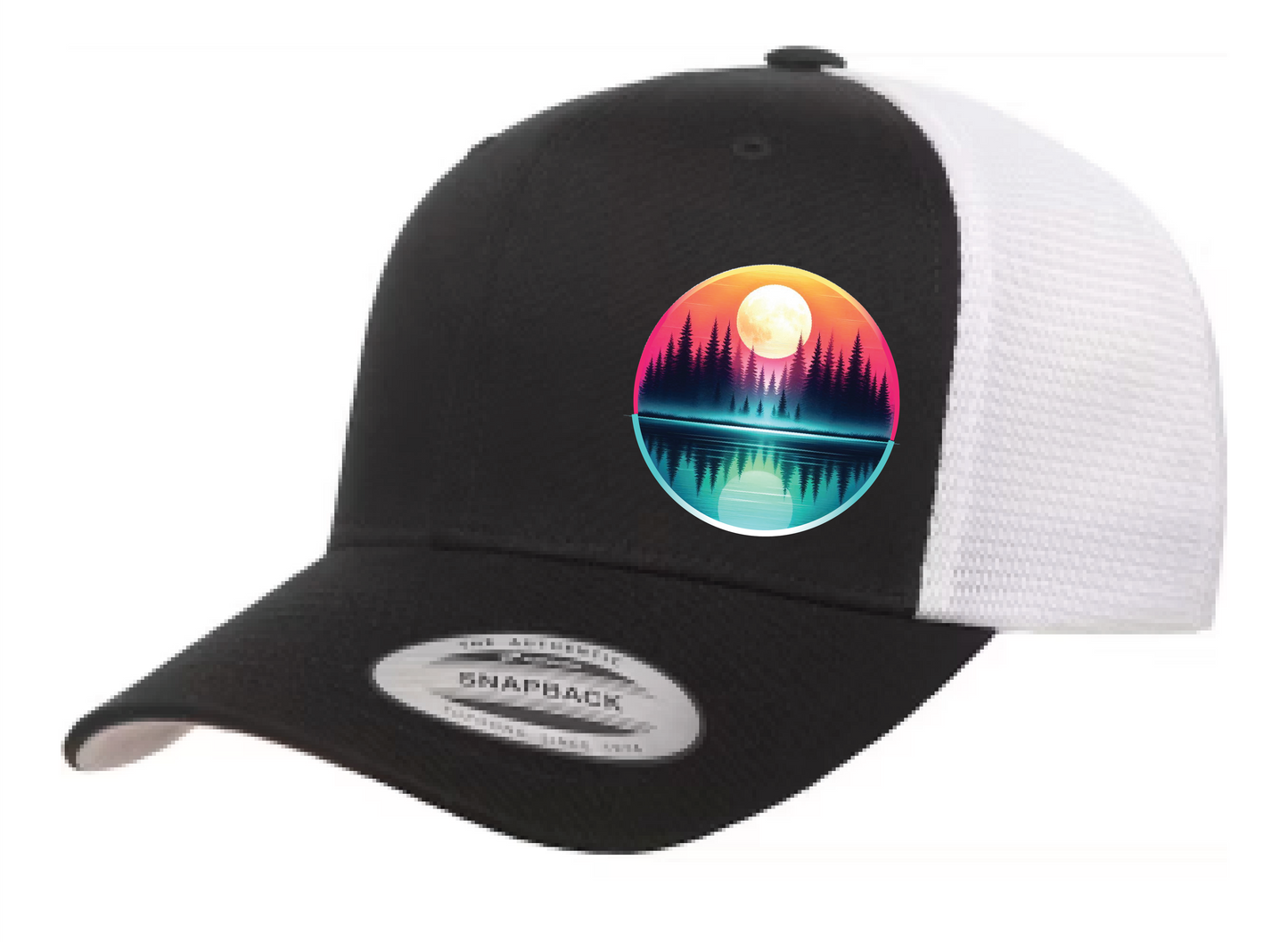 Scenic 110 FlexFit Mesh Snapback Hat