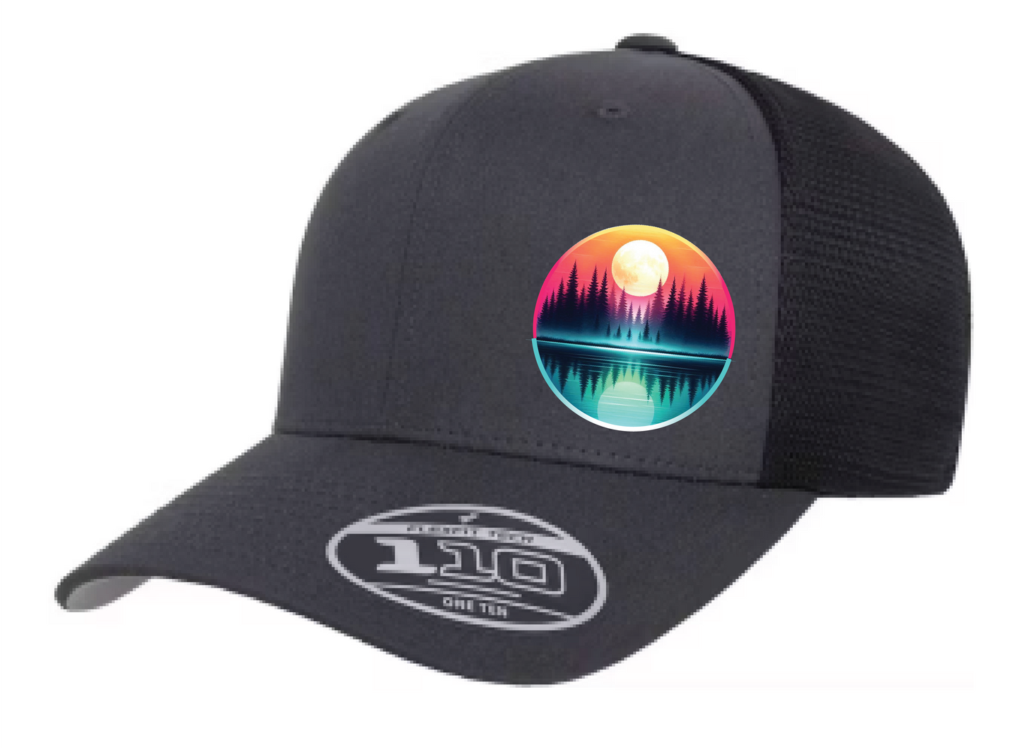 Scenic 110 FlexFit Mesh Snapback Hat