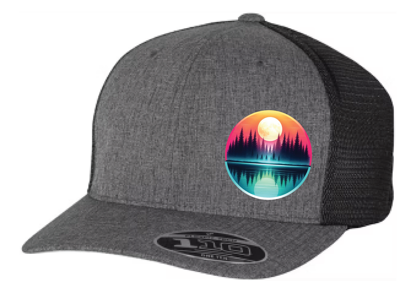 Scenic 110 FlexFit Mesh Snapback Hat