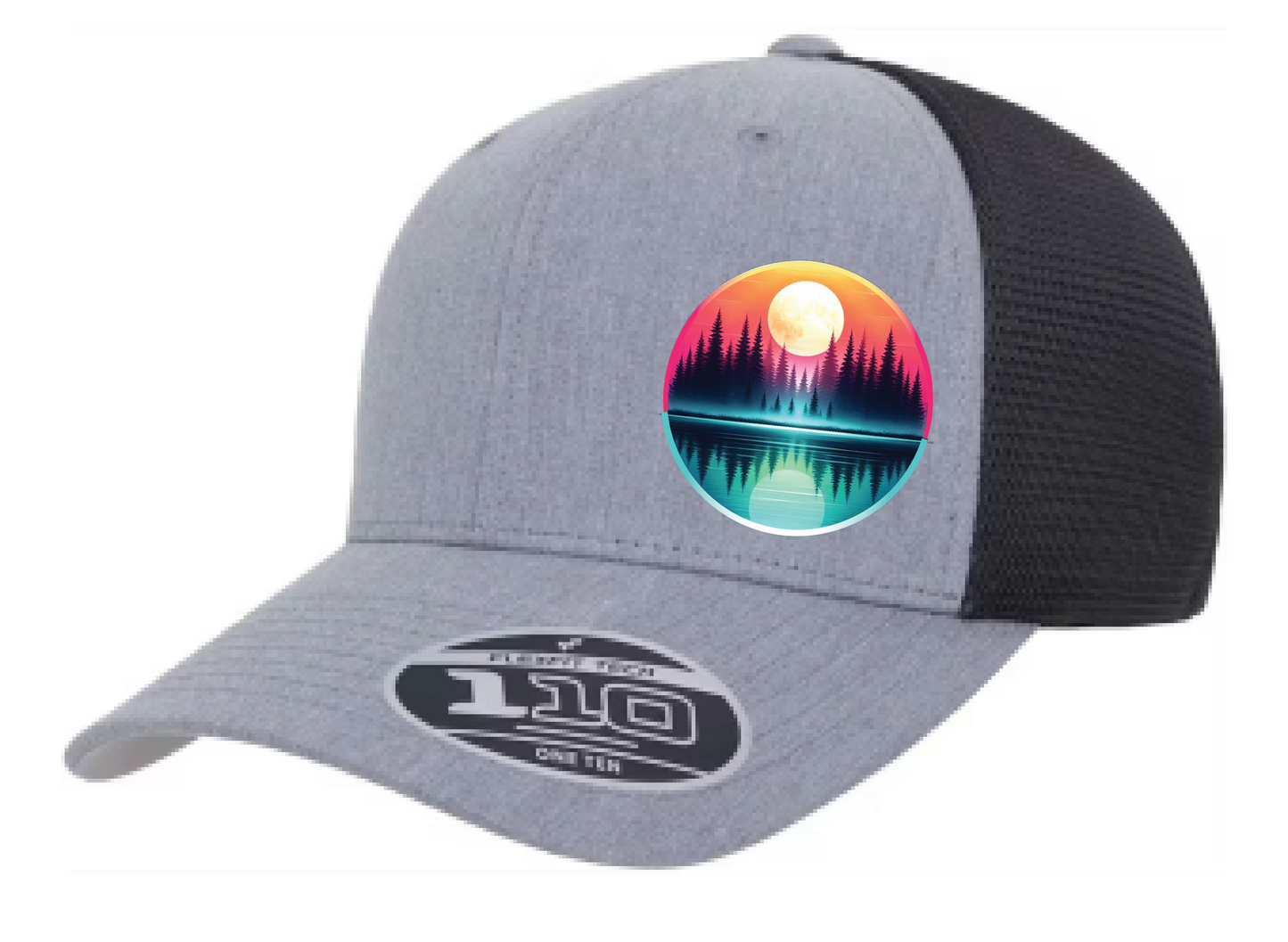 Scenic 110 FlexFit Mesh Snapback Hat