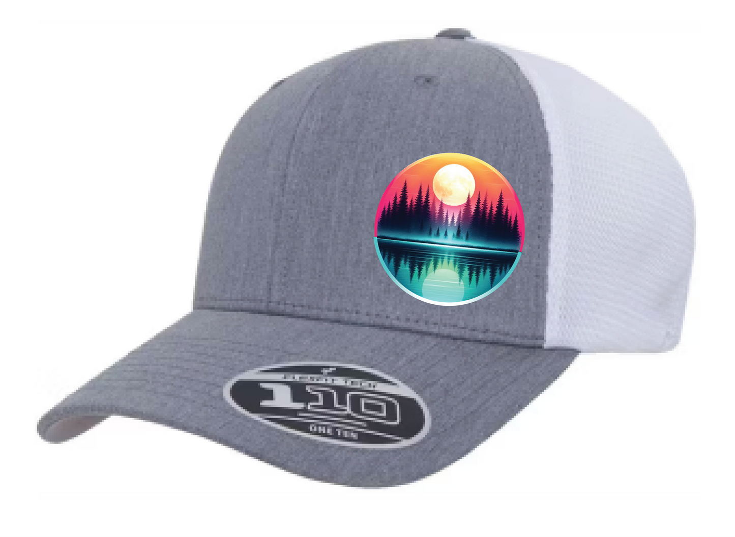 Scenic 110 FlexFit Mesh Snapback Hat