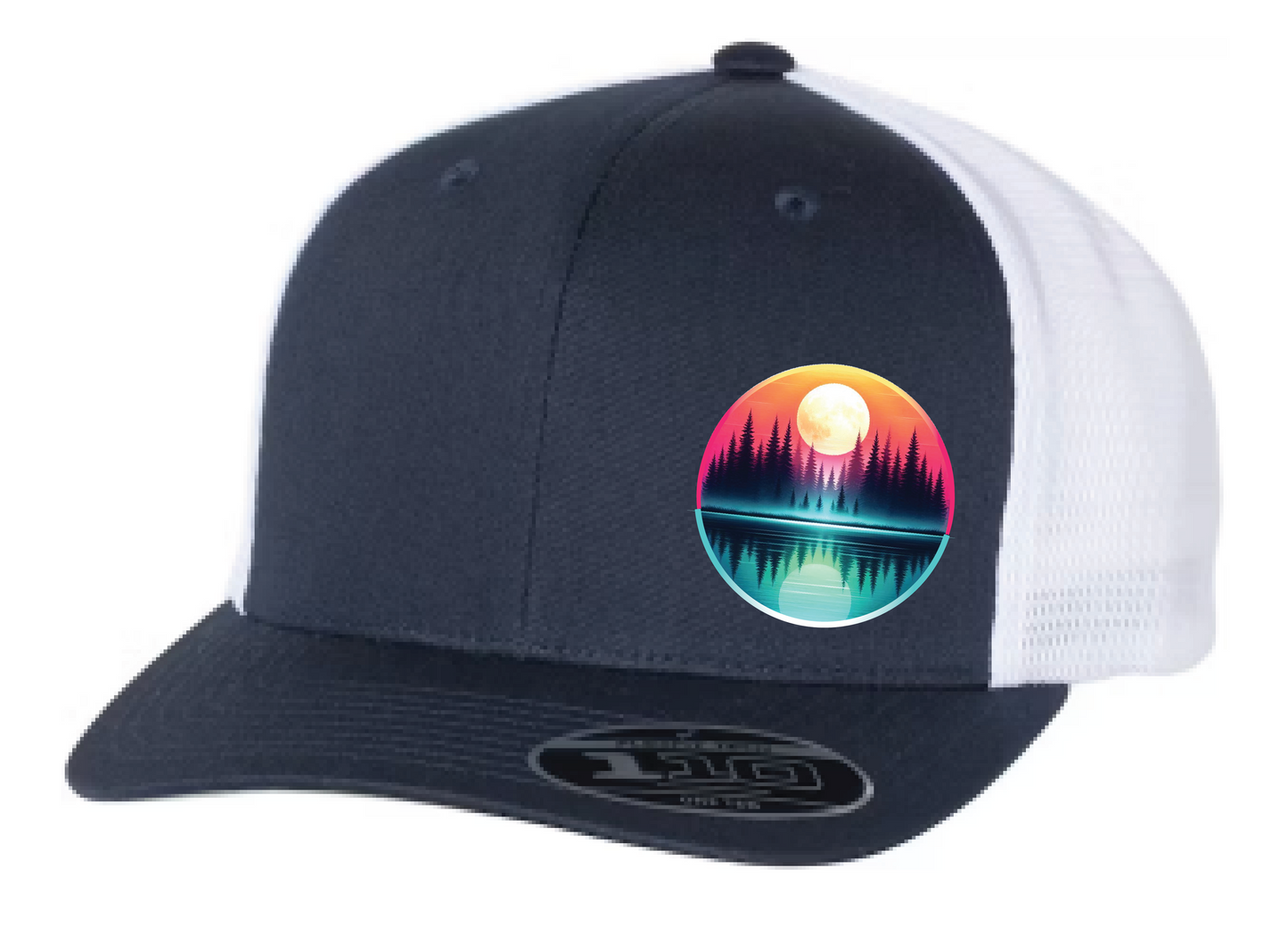 Scenic 110 FlexFit Mesh Snapback Hat