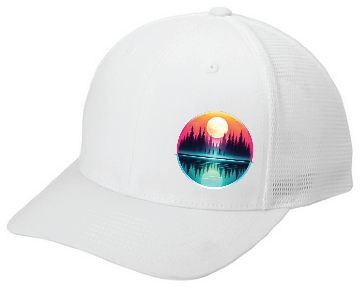 Scenic 110 FlexFit Mesh Snapback Hat