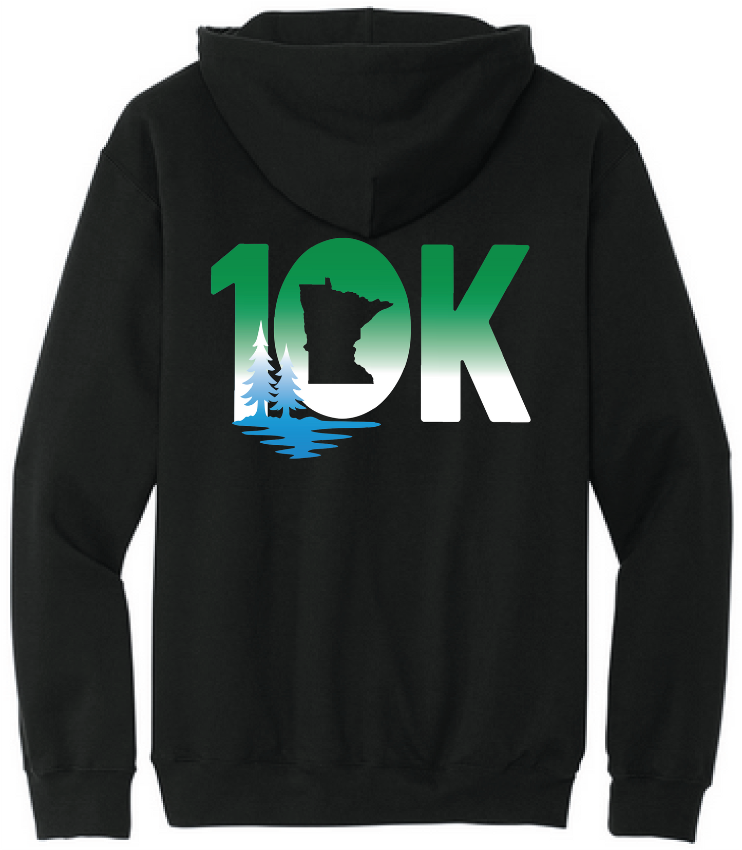 Minnesota 10K Men's Softstyle Hooded Sweatshirt