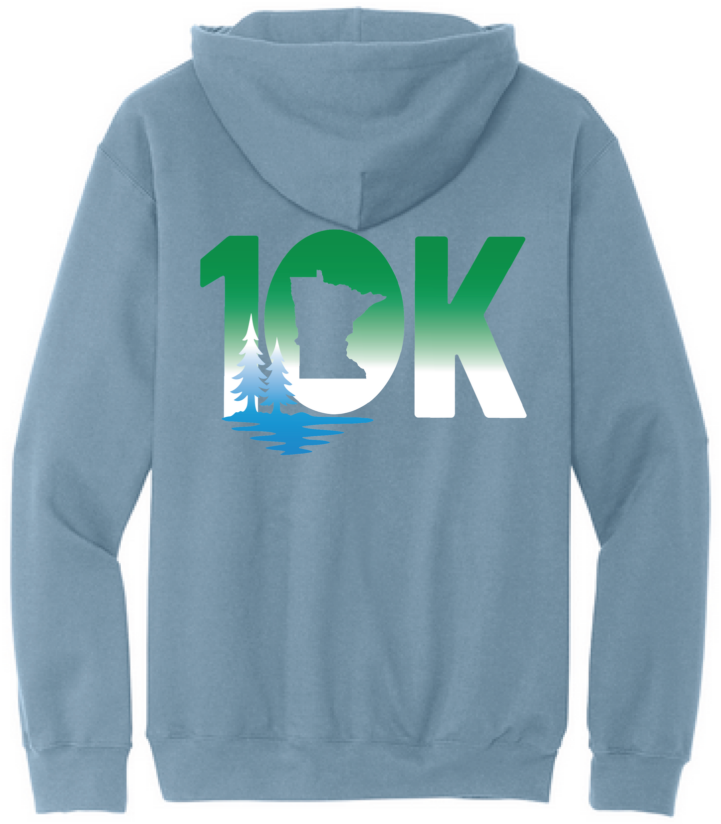 Minnesota 10K Men's Softstyle Hooded Sweatshirt