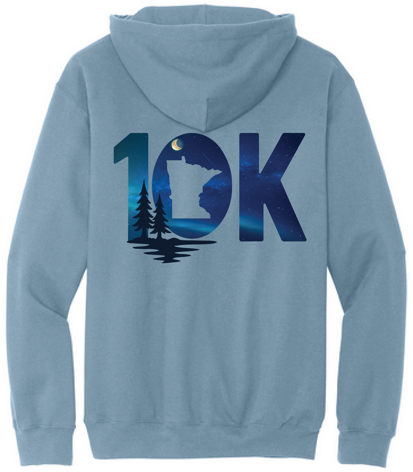 Minnesota 10K Men's Softstyle Hooded Sweatshirt