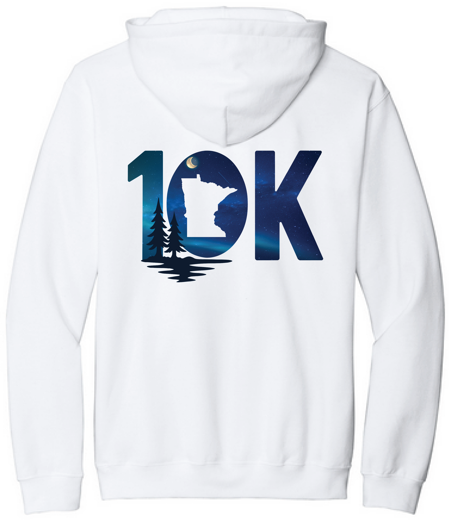 Minnesota 10K Men's Softstyle Hooded Sweatshirt
