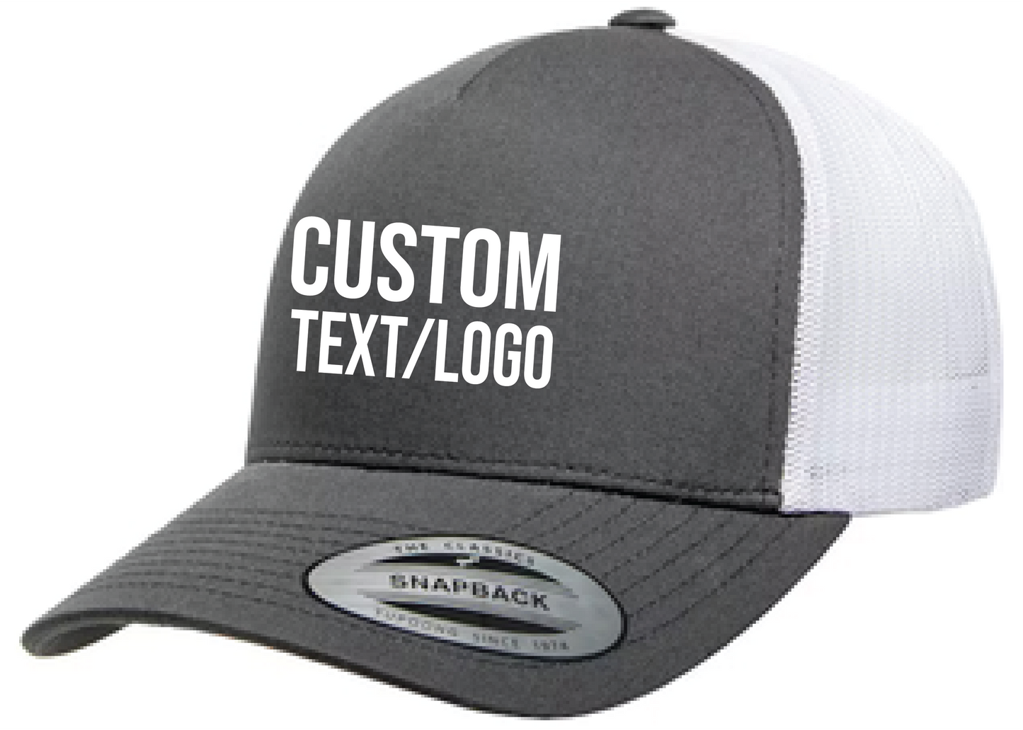 Custom Yupoong Classics Retro Trucker 5-Panel Hat